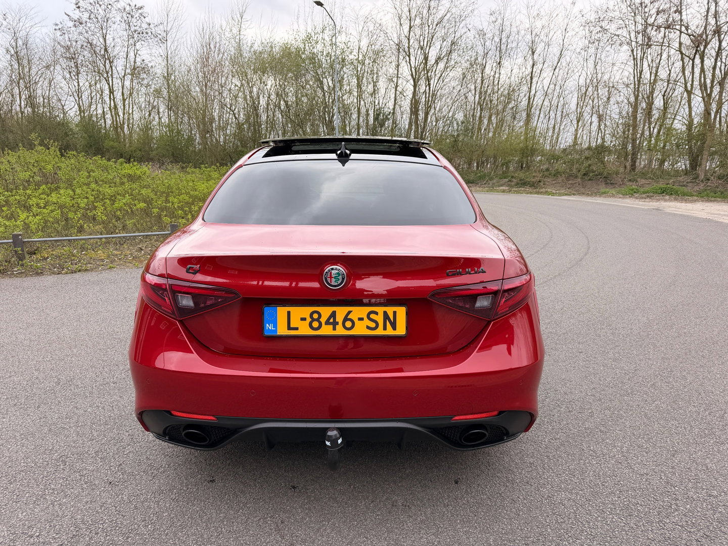 Alfa Romeo Giulia 2.0 T Veloce AWD