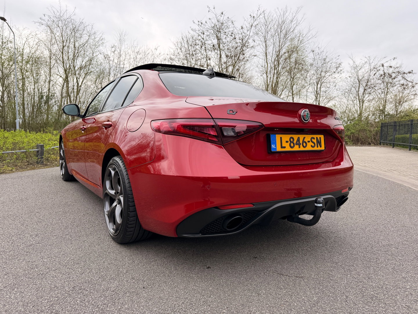 Alfa Romeo Giulia 2.0 T Veloce AWD