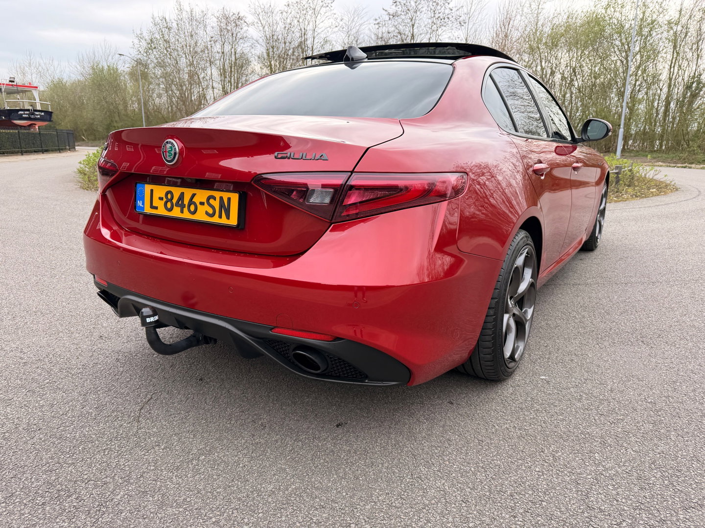 Alfa Romeo Giulia 2.0 T Veloce AWD