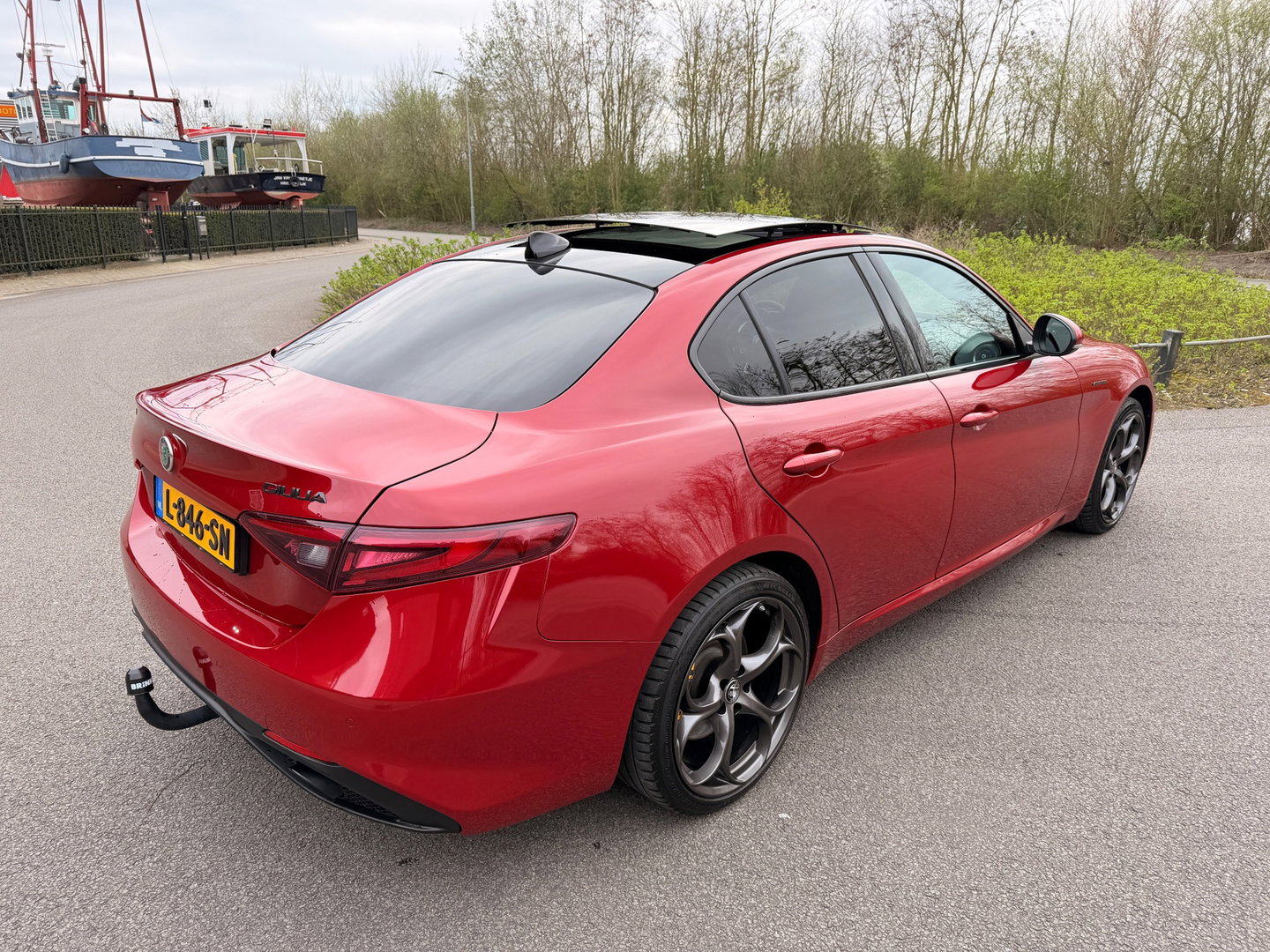 Alfa Romeo Giulia 2.0 T Veloce AWD