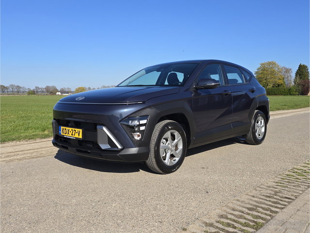 Hyundai Kona - 1.0 T-GDI Comfort - 100 Pk - Euro 6 - Navi - ParkeerCamera