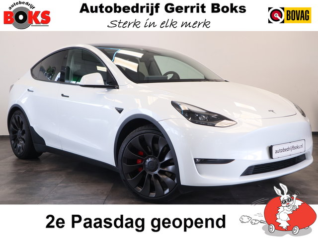 Tesla Model Y - Performance AWD 75 kWh ACC Panoramadak