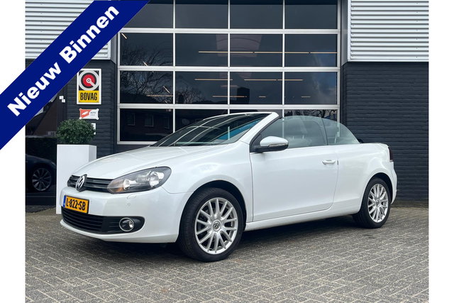 Volkswagen Golf - Cabriolet 1.2 TSI BlueMotion, Airco, Bluetooth, Camera, Stoelverwarming, PDC