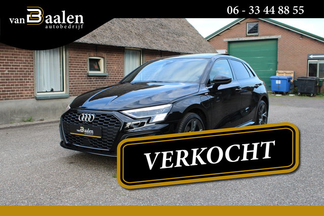 Audi A3 - Sportback 40 TFSI e PHEV S-LINE **VERKOCHT!!**