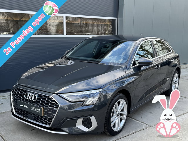 Audi A3 - Sportback 40 TFSI e 204pk DSG Business edition Virtual Cockpit Climate Control LED Sportstoelen SOH 90%