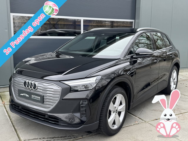 Audi Q4 e-tron - 35 Edition 55 kWh Stoelverwarming Navigatie 19" LMV Trekhaak Elektrische klep Audi Sound SOH 91%