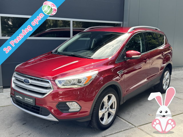 Ford Kuga - 1.5 TDCi 120 PK Automaat Titanium Navi Trekhaak Stoelverwarming Camera