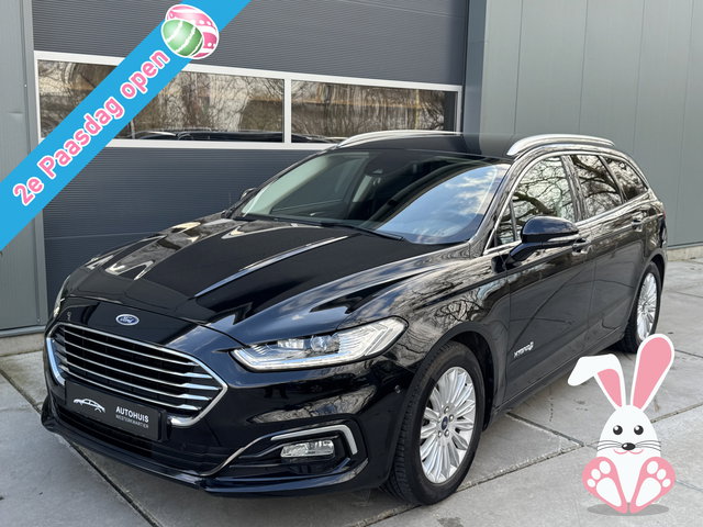 Ford Mondeo - Wagon 2.0 140pk IVCT HEV Titanium Automaat Navigatie Trekhaak Assistentie pakket