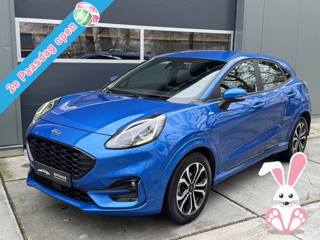Ford Puma - 1.0 125pk EcoBoost ST-Line Automaat Stoelverwarming Navigatie B&O LED Elektrische achterklep