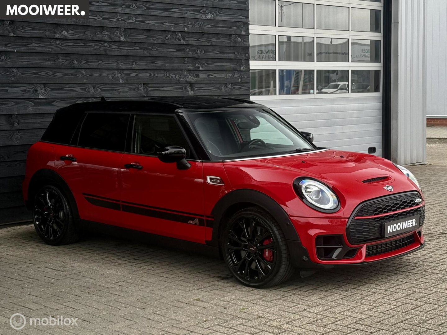 MINI Clubman 2.0 JCW ALL4 Chili | Pano | Harman Kardon | LED