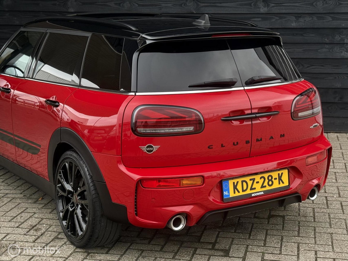 MINI Clubman 2.0 JCW ALL4 Chili | Pano | Harman Kardon | LED