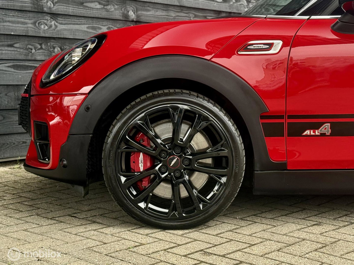 MINI Clubman 2.0 JCW ALL4 Chili | Pano | Harman Kardon | LED