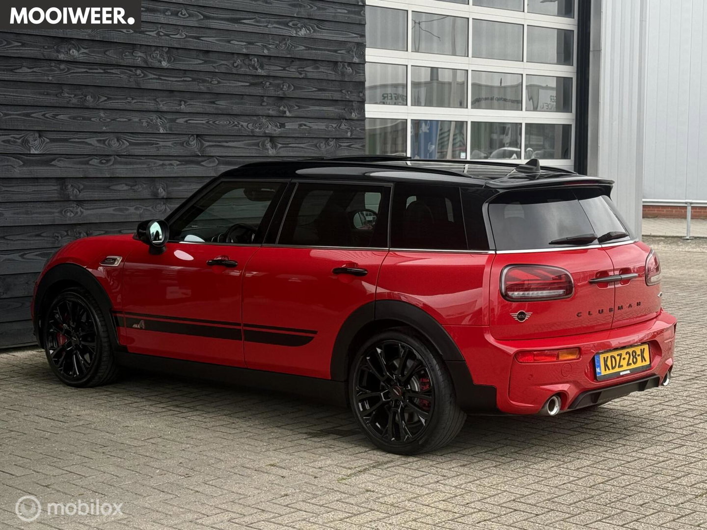 MINI Clubman 2.0 JCW ALL4 Chili | Pano | Harman Kardon | LED
