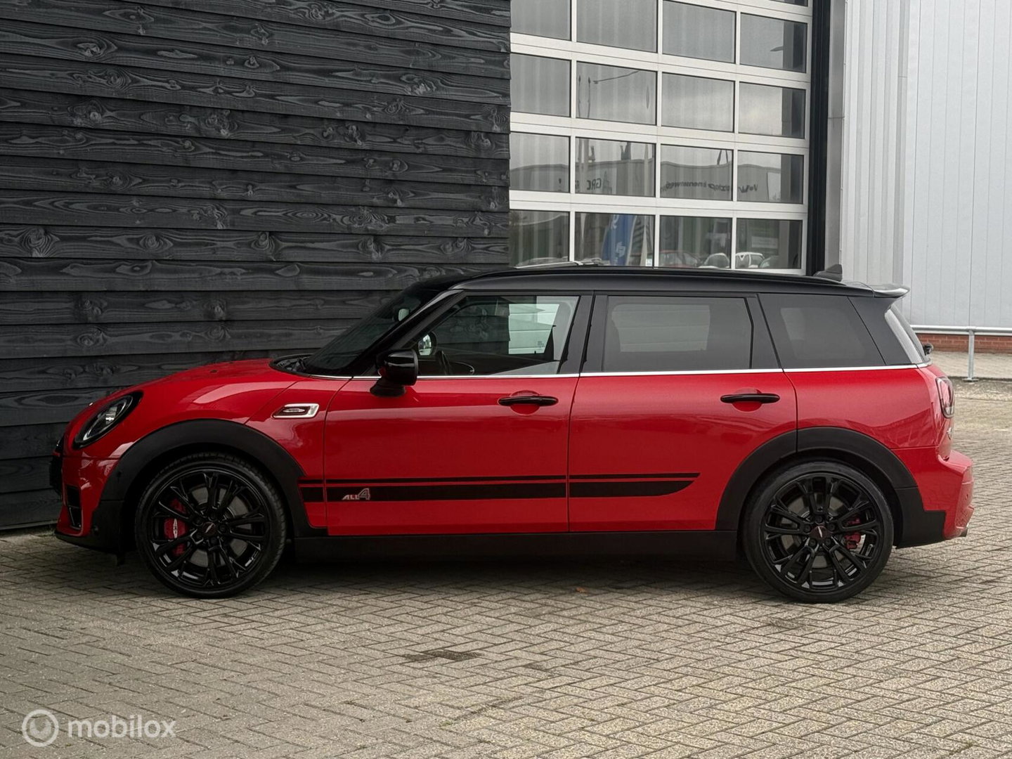 MINI Clubman 2.0 JCW ALL4 Chili | Pano | Harman Kardon | LED