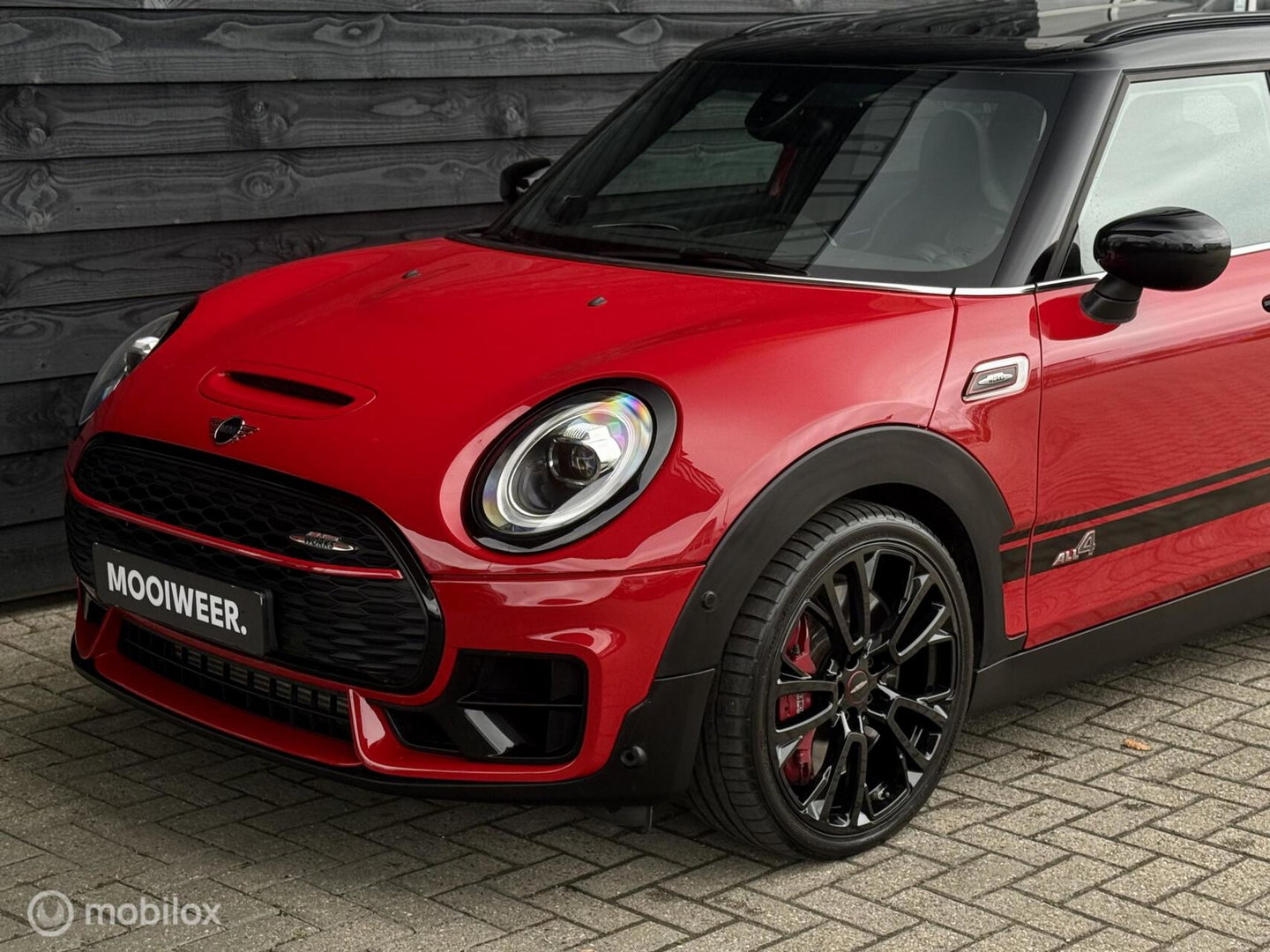 MINI Clubman 2.0 JCW ALL4 Chili | Pano | Harman Kardon | LED