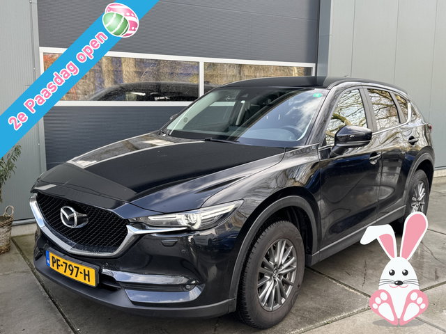Mazda CX-5 - 2.0 SkyActiv-G 165 pk TS+ H6 Navigatie Stoel- Stuurverwarming Trekhaak Climate Control