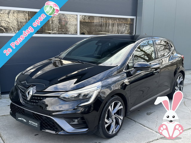 Renault Clio - 1.6 E-Tech Hybrid 140 R.S. Line Automaat Climate Control Camera Winterpakket Pack Vision Leer