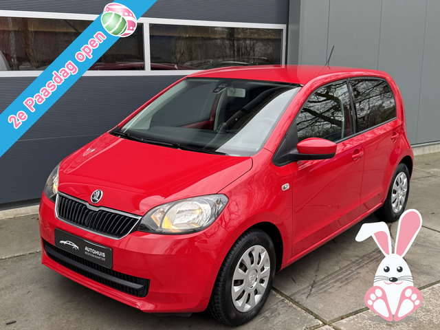 Škoda Citigo - 1.0MPI 60pk Greentech Fresh Airco Cruise Control