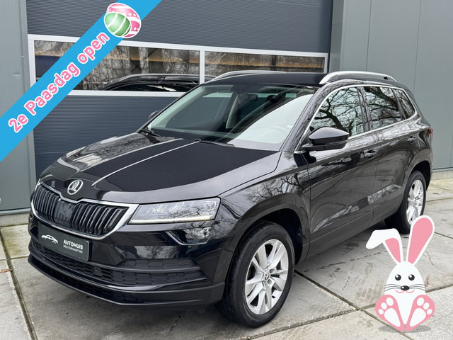 Škoda Karoq - 1.5 TSI 150pk DSG ACT Business Edition Plus Virtual Cockpit Elektrische klep LED Camera