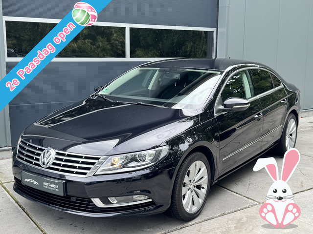 Volkswagen CC - 1.4 TSI 160pk H6 Highline Xenon Climate control Navigatie Stoelverwarming