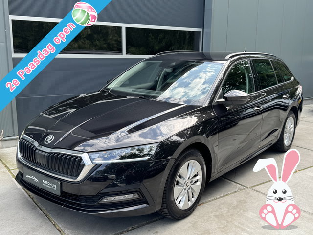 Škoda Octavia - Combi 1.0 TSI 110pk H6 Business Edition Climate Control Navigatie Elektr Achterklep