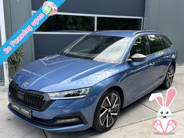 Škoda Octavia - Combi 1.0 e-TSI 110pk DSG Sport Business Edition Plus Climate Control Navigatie 18" LMV Sportstoelen Trekhaak