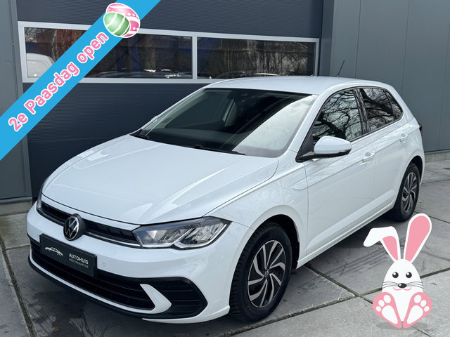 Volkswagen Polo - 1.0 TSI 95pk H5 Life Business Climate control Stoelverwarming Navigatie