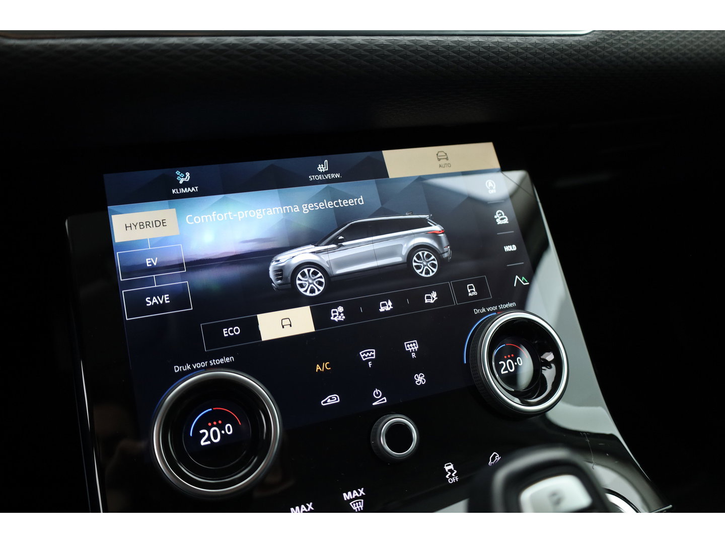 Land Rover Range Rover Evoque 1.5 P300e AWD S | Cruise Control | Memory | Leder | 360cam | Stoel- Stuurverw. | Dodehoek | Apple CarPlay