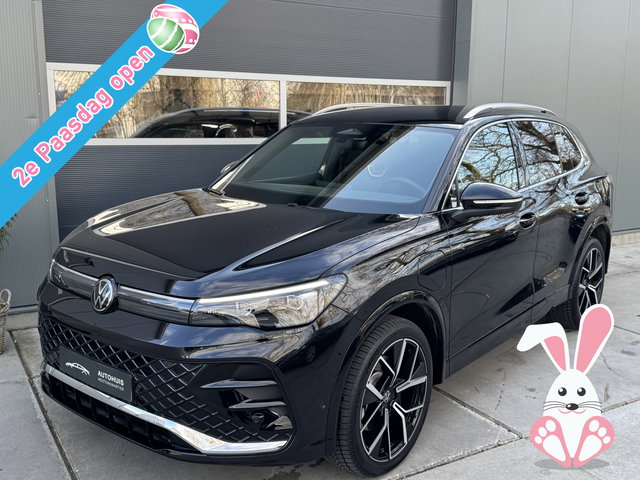 Volkswagen Tiguan - 1.5 eHybrid 204pk R-Line Business Assistentie pakket 20" Leeds velgen Winterpakket SOH 99,11%