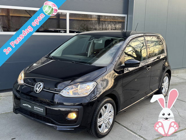 Volkswagen up! - 1.0 MPI 60 pk BMT high up! Stoelverwarming Cruise control Camera DAB