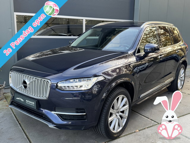 Volvo XC90 - 2.0 T8 408pk Twin Engine AWD Inscription 7P Automaat Panoramadak Camera Navigatie Leder