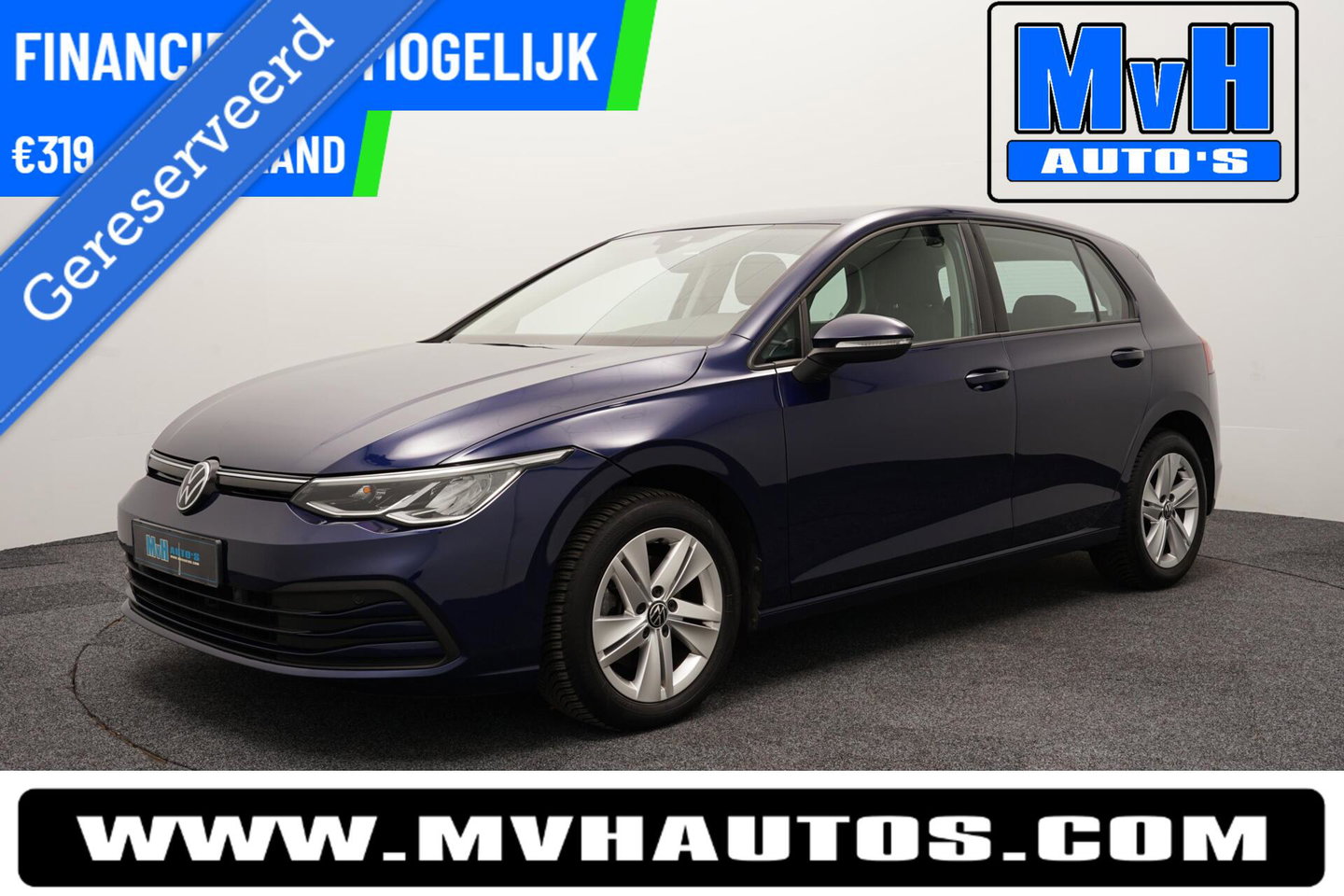 Volkswagen Golf 1.0 eTSI Life|ACC|NAVI|PDC|ORG.NL|LED|VIRTUAL