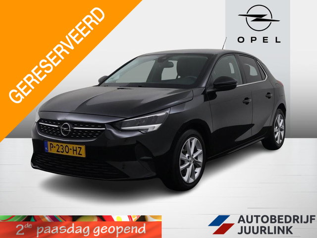 Opel Corsa - 1.2T 100pk Elegance CarPlay/Ecc/Led/El.Pakket/ Cruise/Lmv