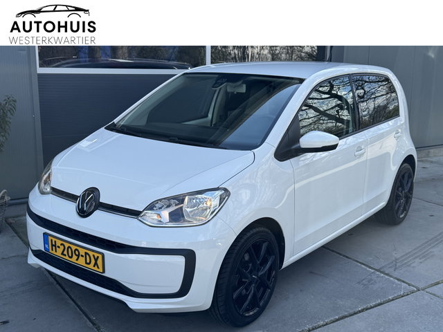 Volkswagen up! - 1.0 MPI 60pk BMT move up! Airco Elektrische spiegels lichtmetalen velgen
