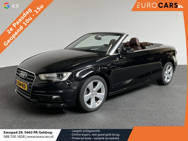 Audi A3 - Cabriolet 1.4 TFSI CoD Ambition Pro Line S Open Days Navigatie Climate control Stoelverwarming voor