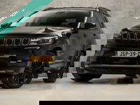 Jeep Compass - 4xe 240 Plug-in Hybrid Electric Trailhawk 240Pk automaat (VIRTUAL COCKPIT, APPLE CARPLAY, GROOT NAVI, CAMERA, LEDER, SPORTSTOELEN, TREKHAAK, ADAPTIVE CRUISE, KEYLESS, NIEUWSTAAT)