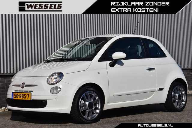 Fiat 500 - 1.2 Pop 4 cilinder, incl. nieuwe distr.riem, N.A.P, NL-auto