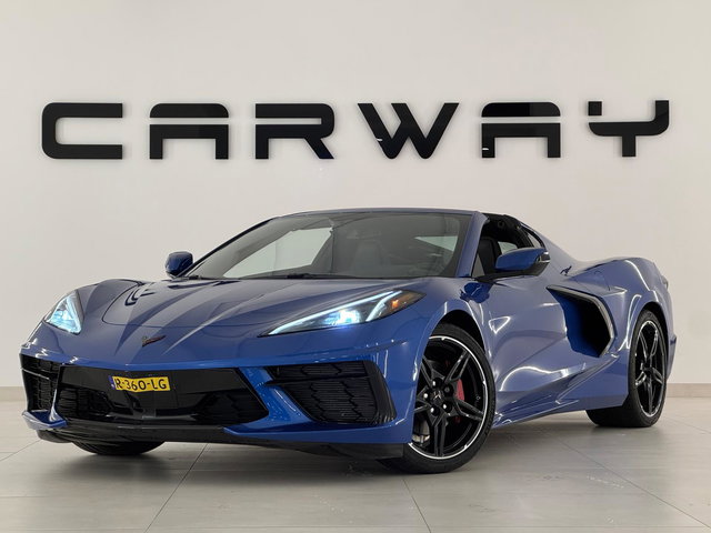 Chevrolet Corvette - C8 6.2 V8 Stingray Targa