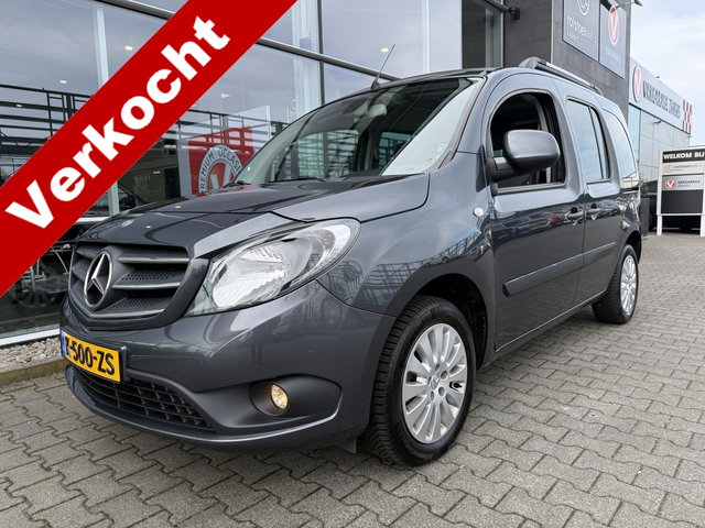 Mercedes-Benz Citan - Rolstoelauto / Scootmobielauto 112 Ambiente (Zeer nette MB Citan Automaat met kofferbaklift!)