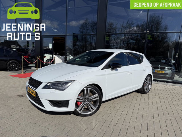 SEAT Leon - 2.0 TSI Cupra 280PK|Clima|Stoelverwarming