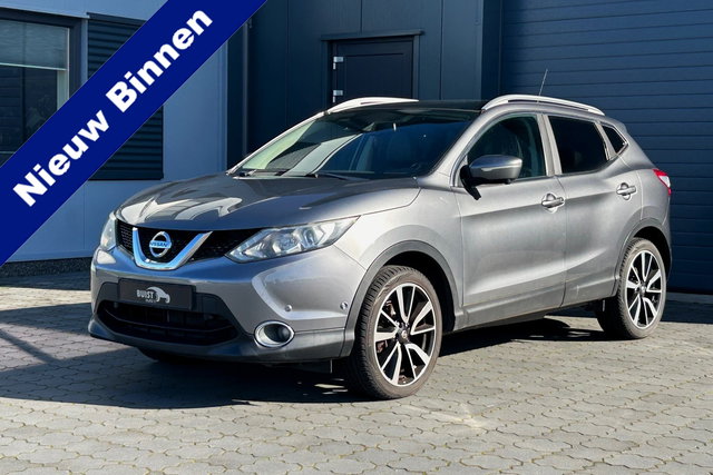 Nissan QASHQAI - 1.2 Tekna 360 CAMERA TREKHAAK PANO LEER