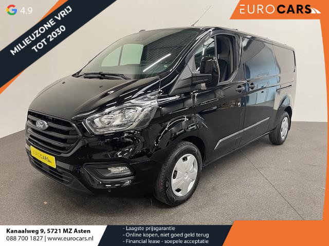 Ford Transit - 300 2.0 TDCI L2H1 Trend Carplay Trekhaak Stoelverwarming Adaptive Cruisecontrol 2x Schuifdeur Parkeersensoren