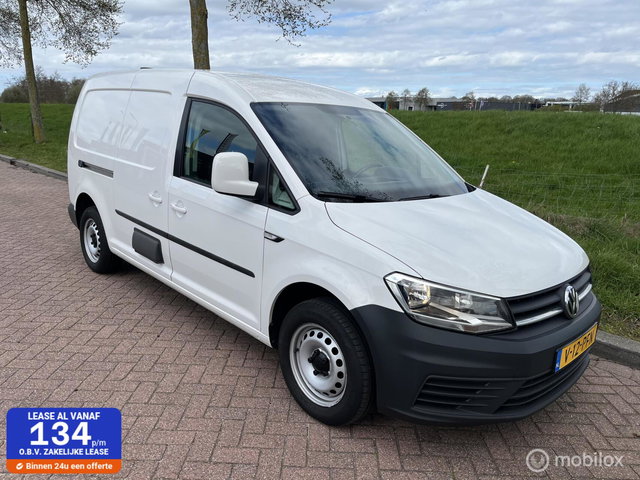 Volkswagen Caddy - Maxi Benzine 100pk + Airco | Navi| ZGOH