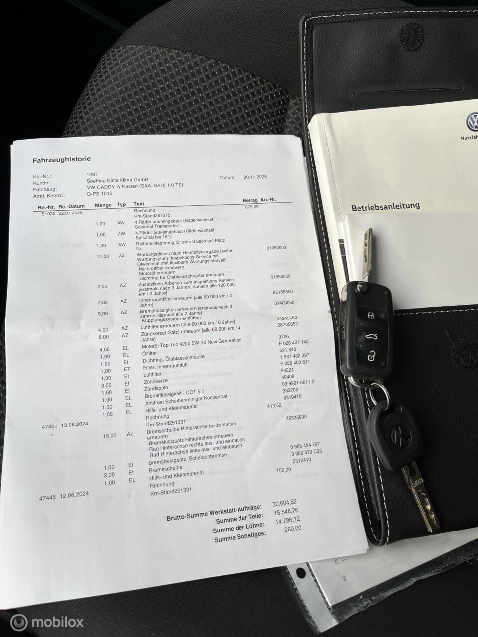 Volkswagen Caddy