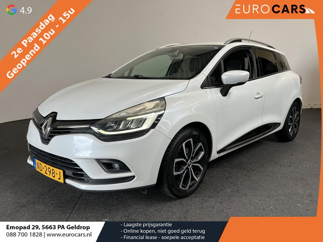 Renault Clio - Estate 0.9 TCe Intens Climate control Lichtmetalen velgen Parkeersensoren