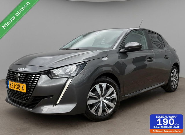 Peugeot 208 - 1.2 PureTech Active Camera Cruise Led Carplay 2020 Eerste Eigenaar Vol Opties Navi Pdc Nieuwe Model