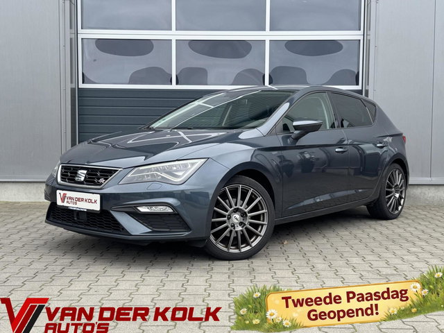SEAT Leon - 1.5 TSI FR | Half leder | Climate | Cruise | Carplay | Stoelverwarming