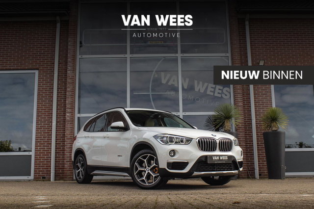 BMW X1 - sDrive18i Centennial High Executive X-line | 2e eigenaar | Sportstuur | Cruise control | Stoelverwarming | Bluetooth | Navigatie | PDC | Climate control
