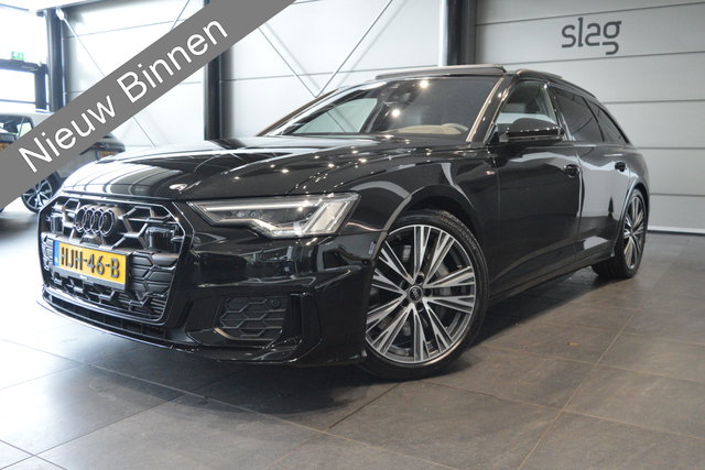 Audi A6 - Avant 50 TFSI e quattro 3X S-LINE Pano HUD 360 camera B&O 20 inch !!
