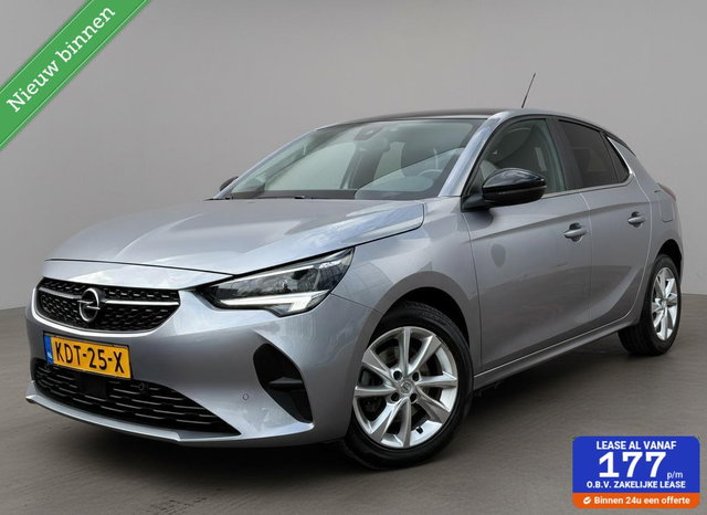 Opel Corsa - 1.2 Turbo GS Line Camera Cruise Led Carplay Pdc 2021 Eerste Eigenaar Vol Opties